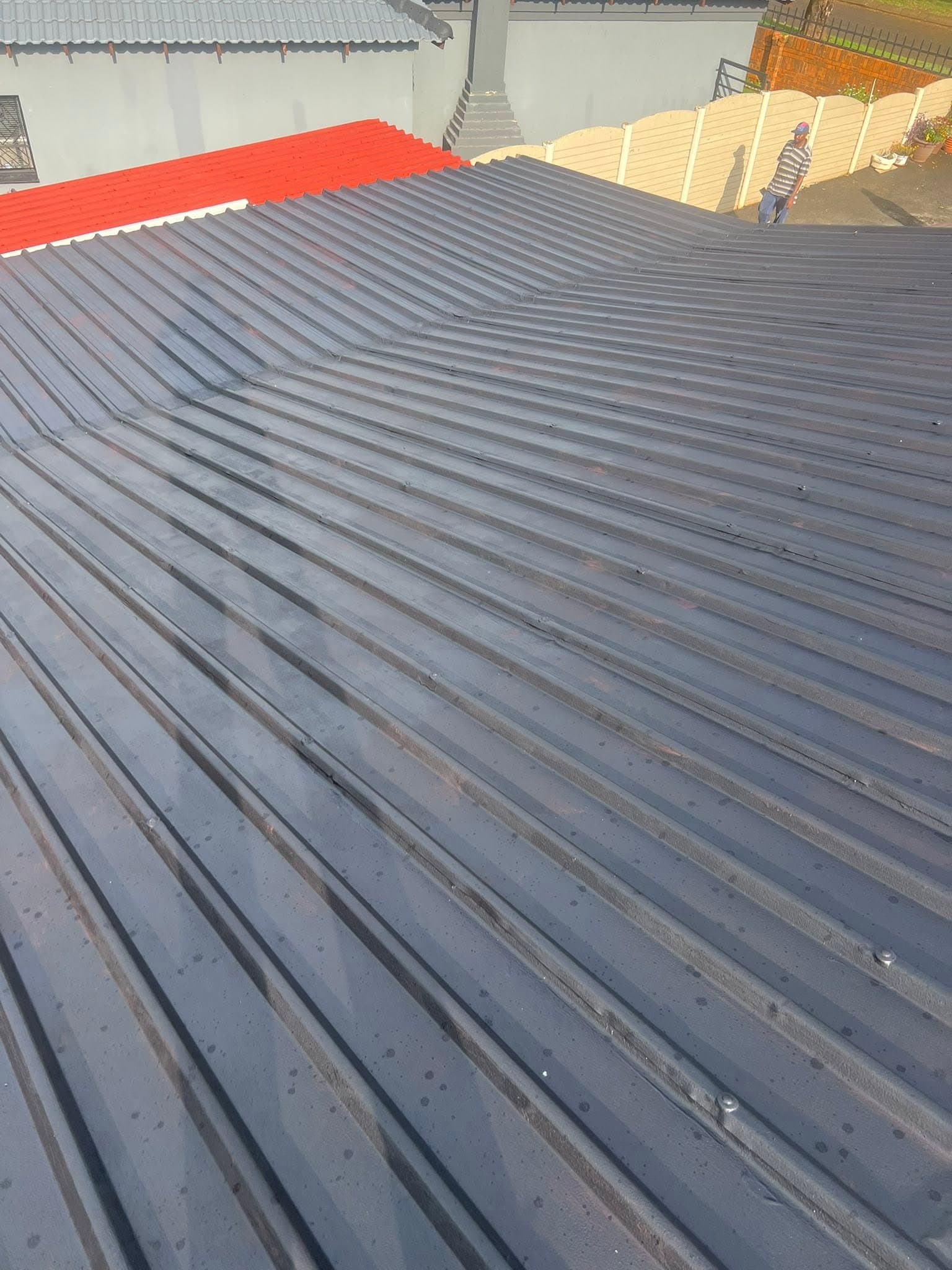 Roof replacement